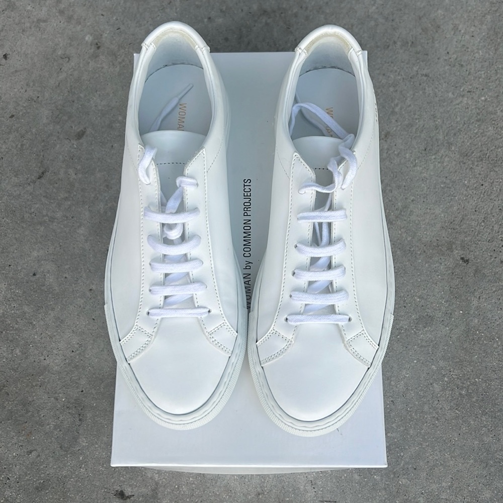 Common Project white Original Achilles low sneakers